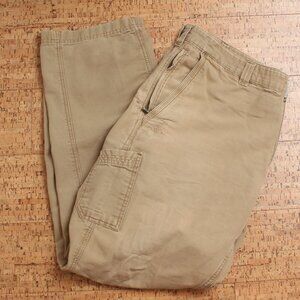 Columbia‎ Khaki Pants Mens 38 Tan Distressed